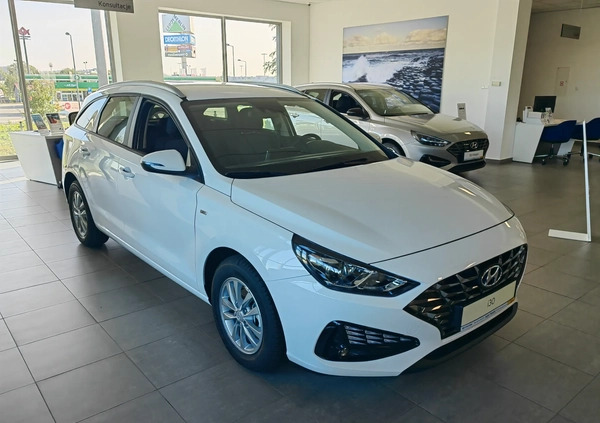 Hyundai I30 cena 99900 przebieg: 10, rok produkcji 2023 z Pogorzela małe 191